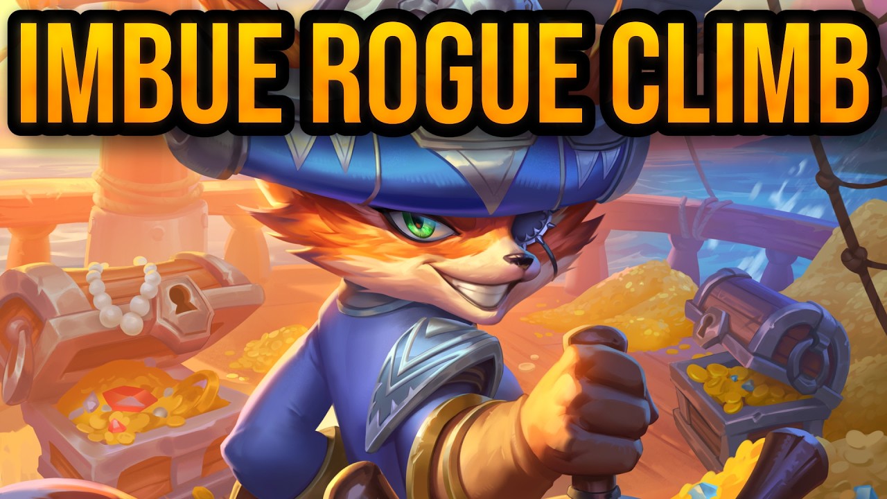 Climbing with Imbue Rogue to Legend!