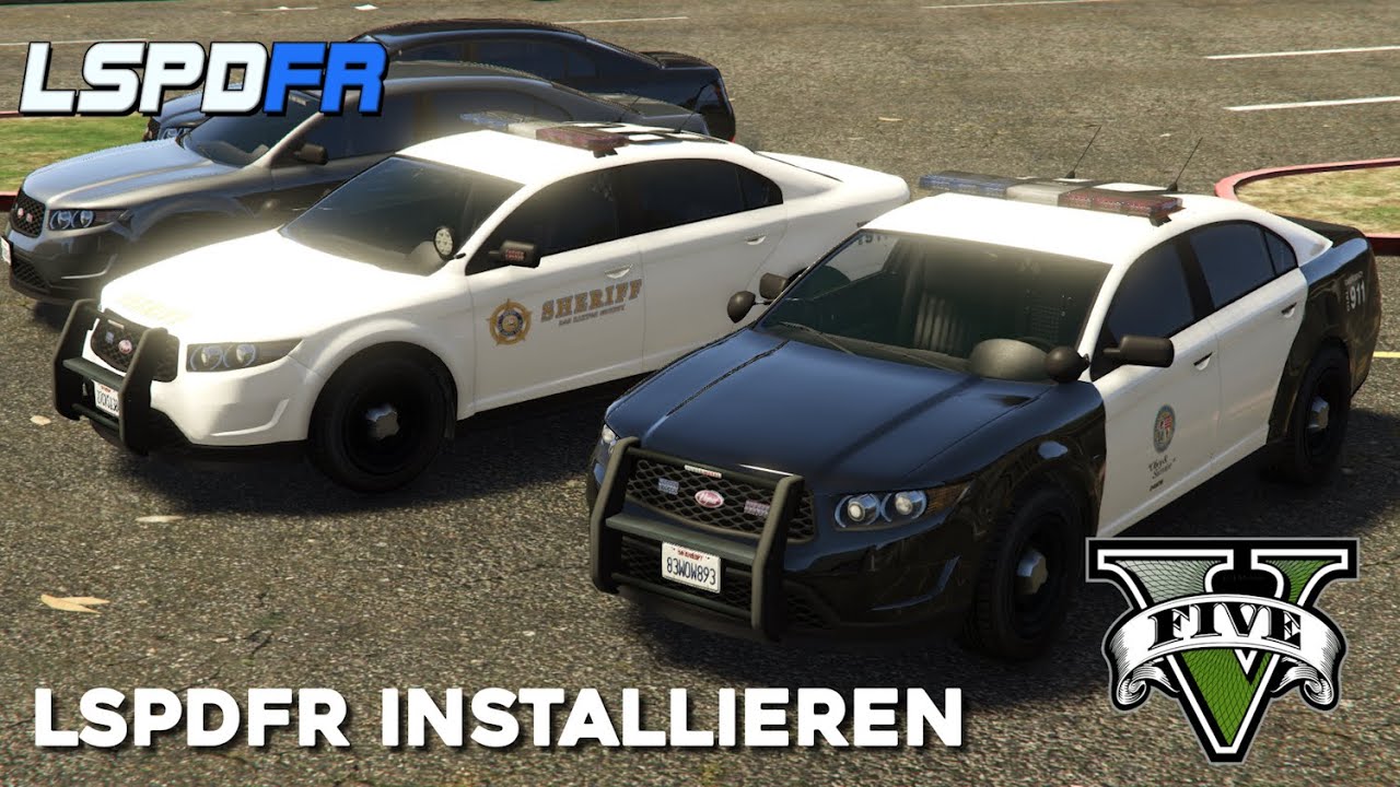 LSPD:FR Installieren und Basics (2024) | GTAV Tutorial