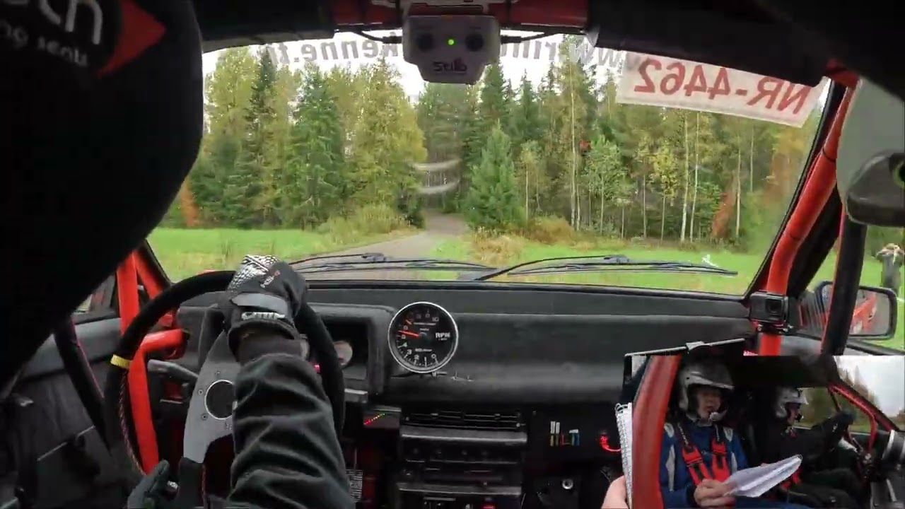 Saunamaailma.pro Rallisprint 2025 |  Kierros 1  |  Lada Samara 1600