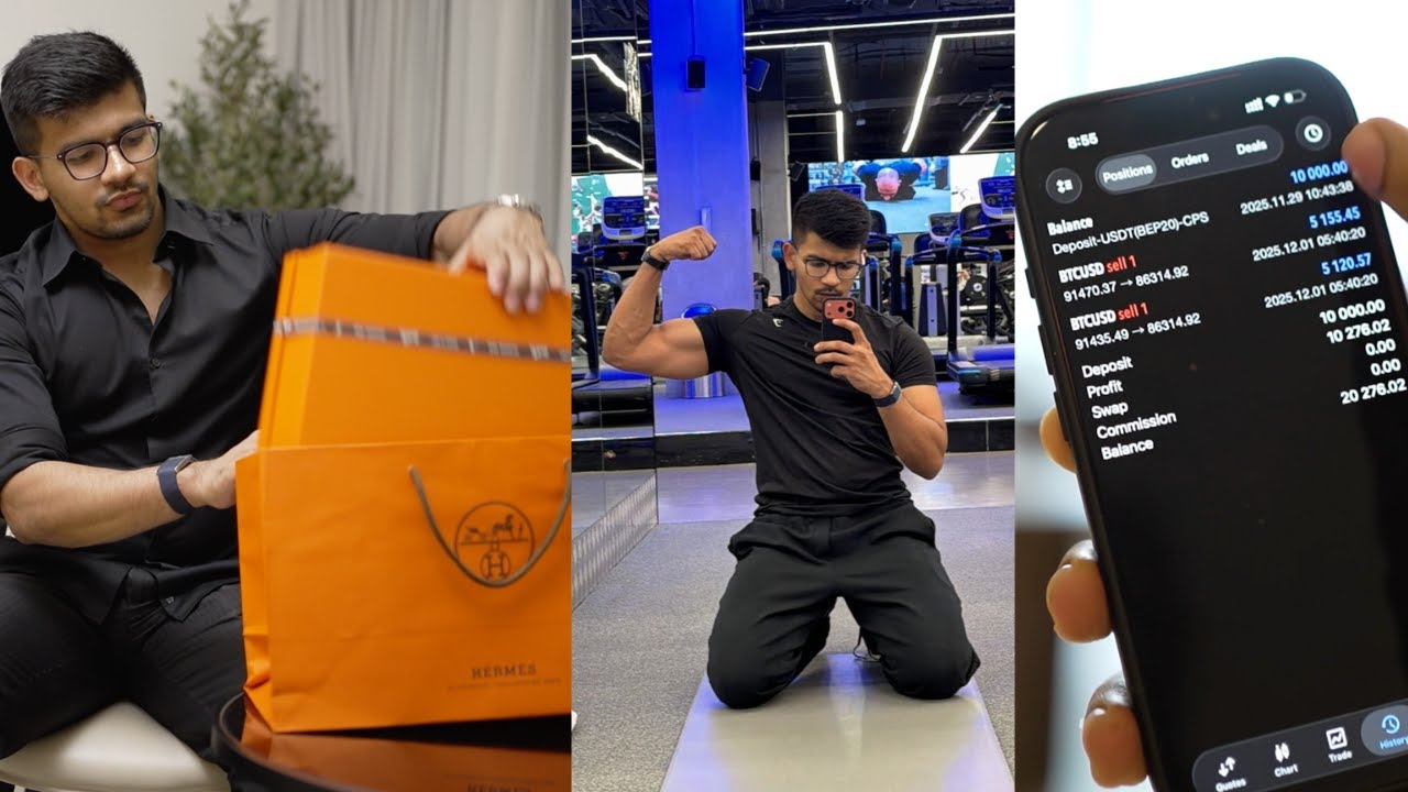 A Day in the Life of a 23-Year-Old Trader Living in Dubai