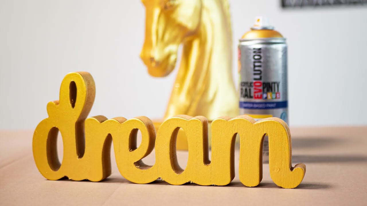 PintyPlus Evolution Vizes bázisú festékspray - ARANY, EZÜST, BRONZ