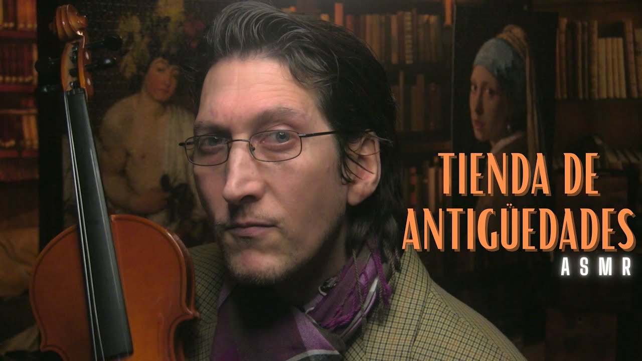 ASMR Roleplay | TIENDA de ANTIGÜEDADES