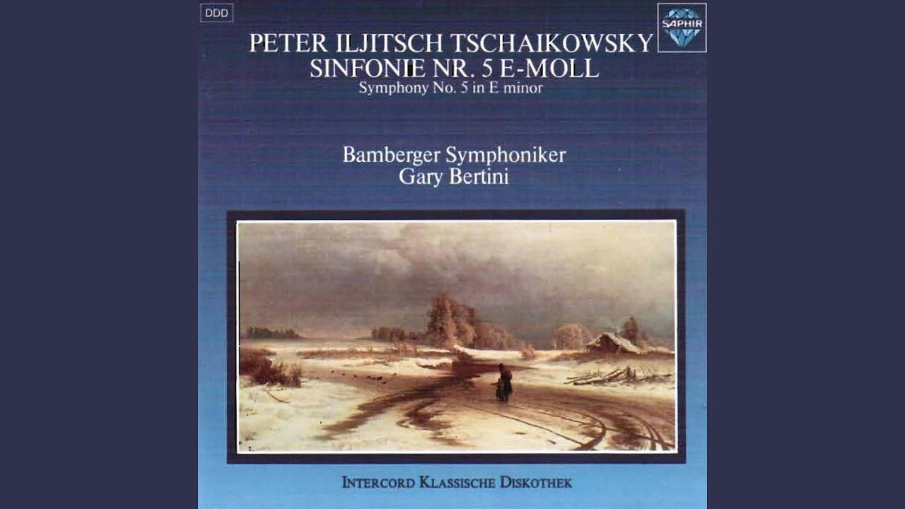 Symphony No. 5 in E Minor, Op. 64: II. Andante cantabile, con alcuna licenza