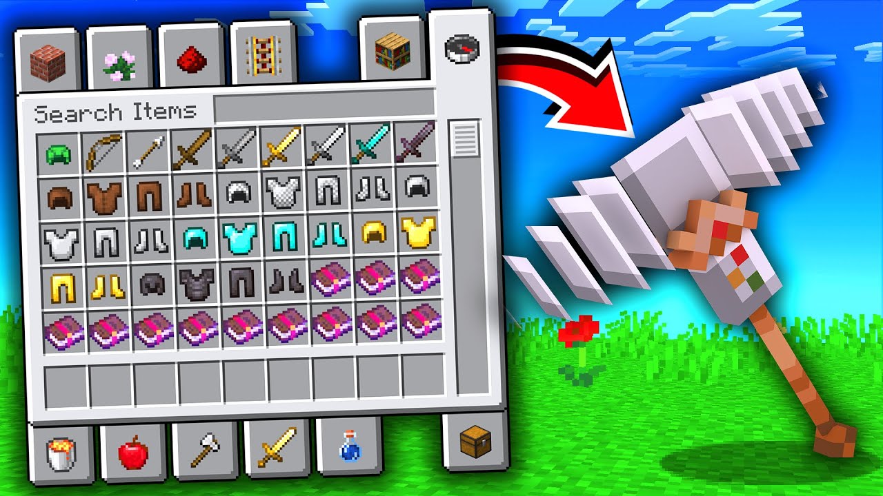 ماين كرافت صنعت ادوات القيم مود 😱 ( قيم مود حلال ! )🤣 - Creative Items