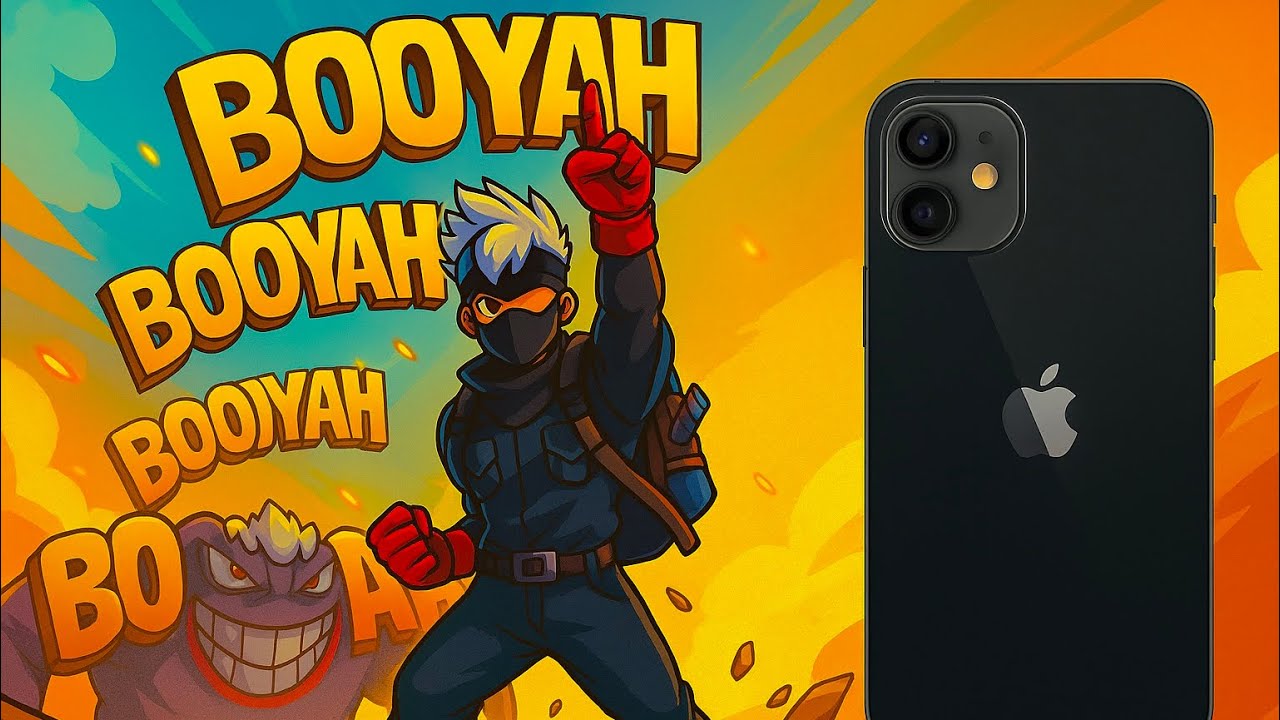 ASÍ ES JUGAR FREE FIRE MAX EN UN IPHONE 12 CON ALTA CALIDAD ! - Solar FF 