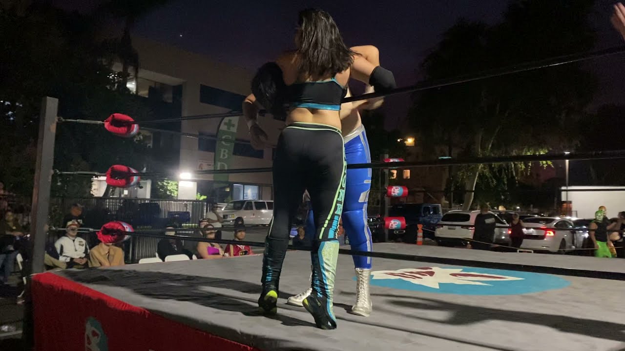 Luchador Pro Wrestling Show[ 09/30/21]: J2 Mattioli VS Savanna Stone
