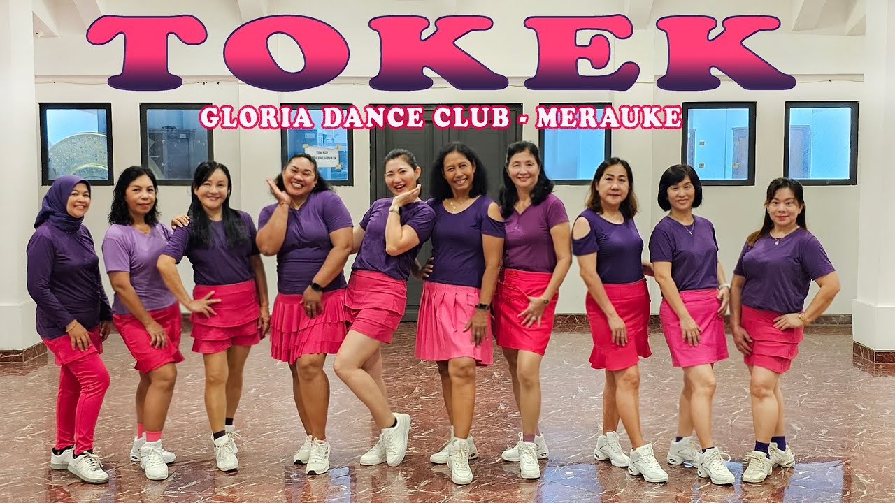 TOKEK // Line Dance // Choreo Caecilia Maria Fatruan // GDC Merauke Papua Selatan - INA