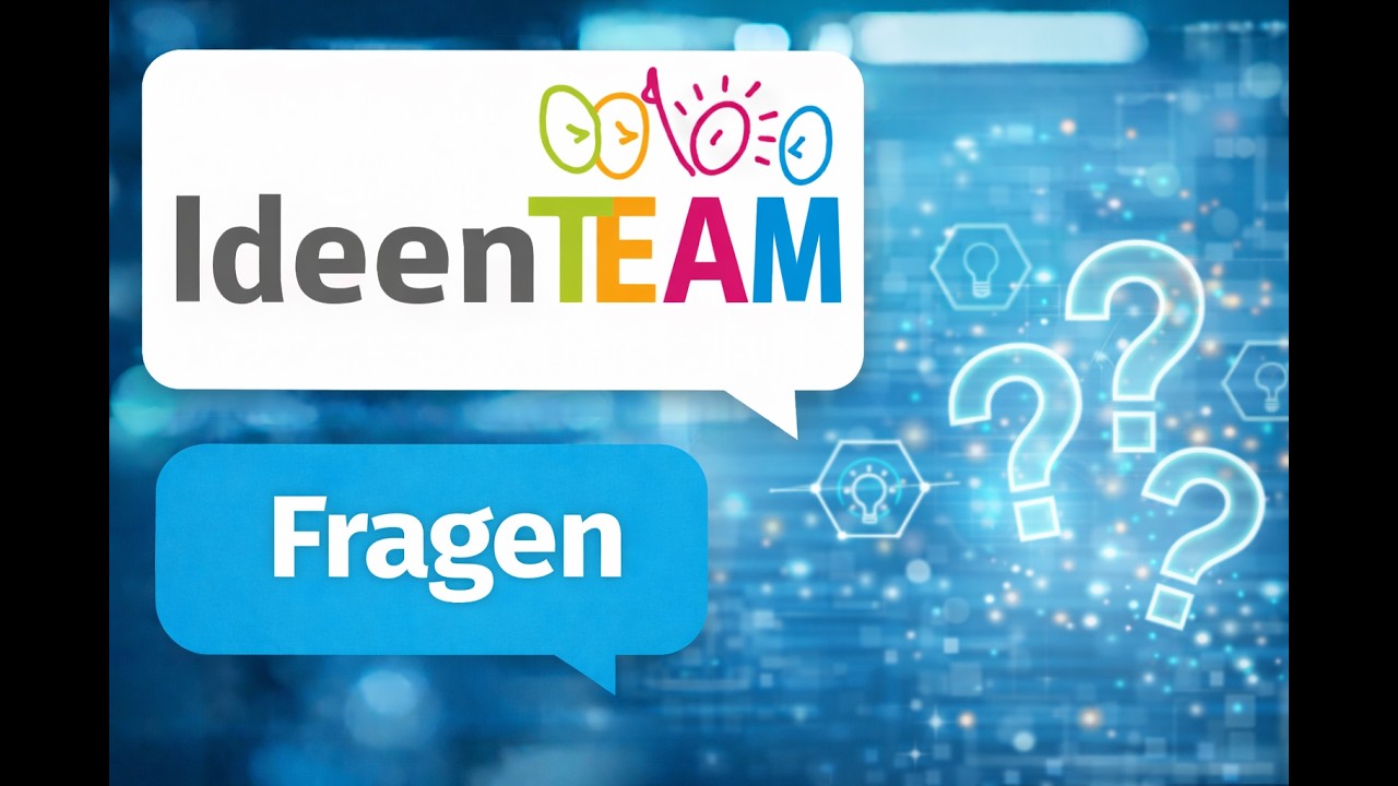 Ideenmanagementtool Smart HI - Modulvorstellungen 7 &ndash; Fragen und Infomodul