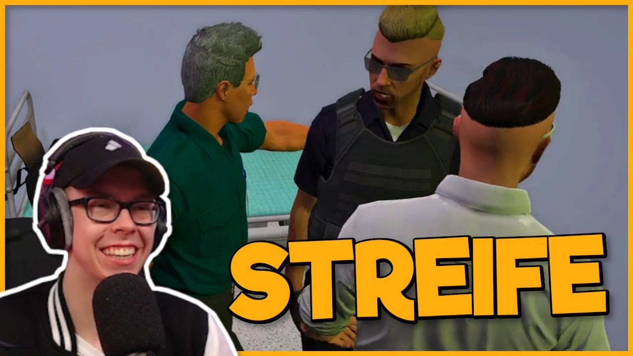 Lustige Streife mit Morel und Brosch | GTA RP Unity-Life.de | Benston