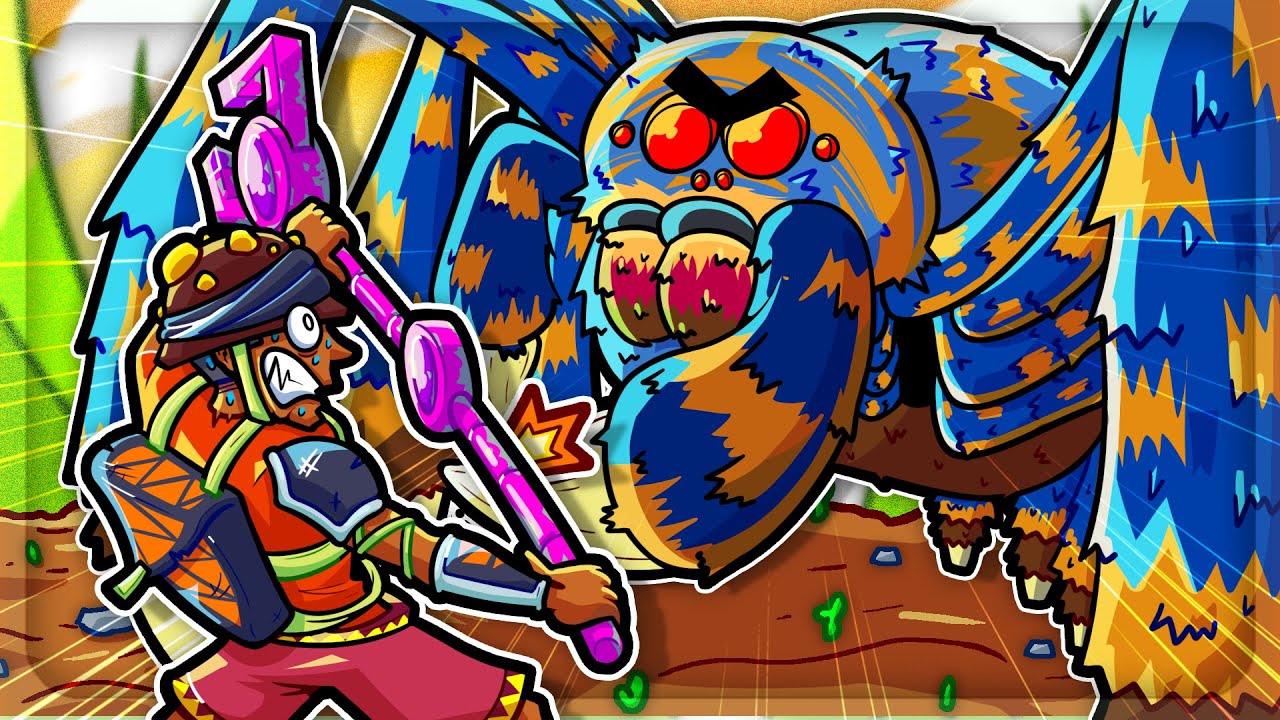 The New TARANTULA Boss is TERRIFYING In Grounded 2