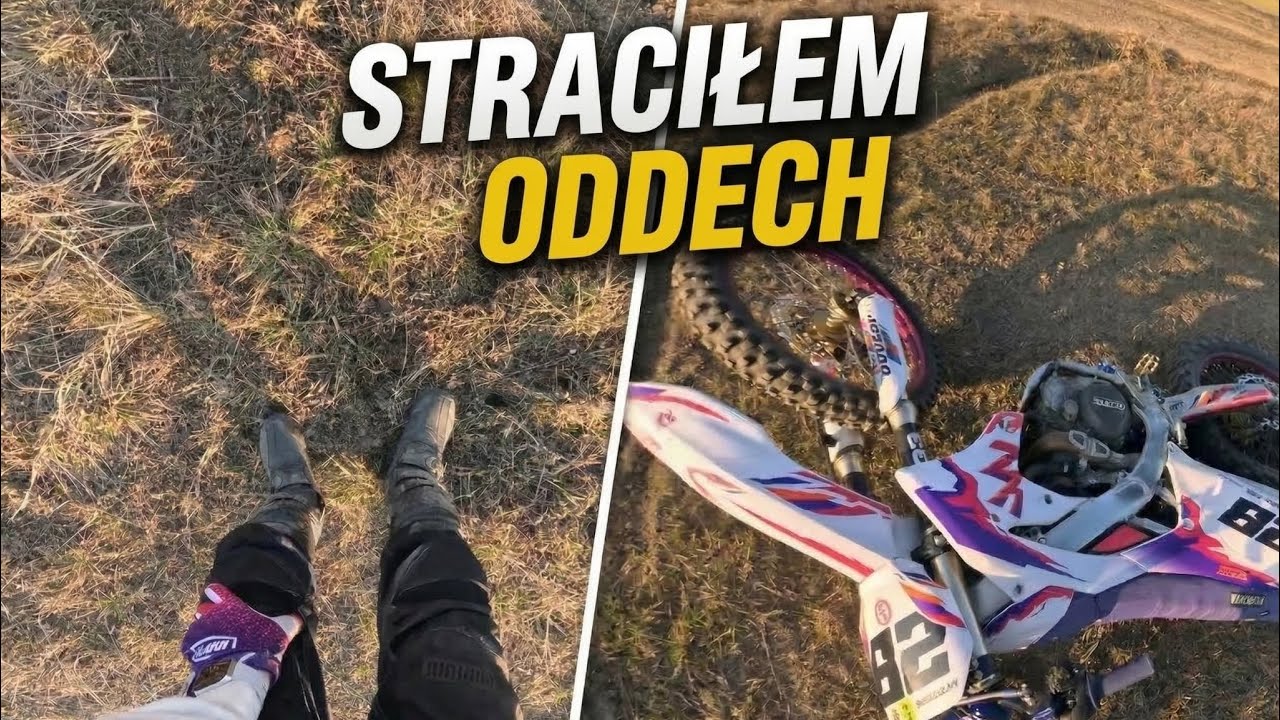 ZACZĄŁEM SIĘ DUSIĆ PO TEJ 