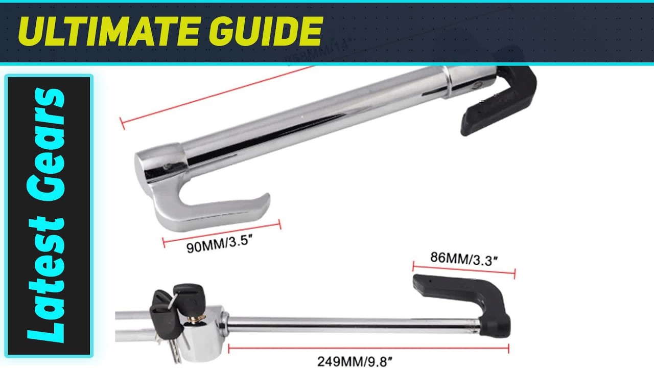 Ultimate UFFD Car Steering Wheel Lock: Powerful Anti-Theft Security