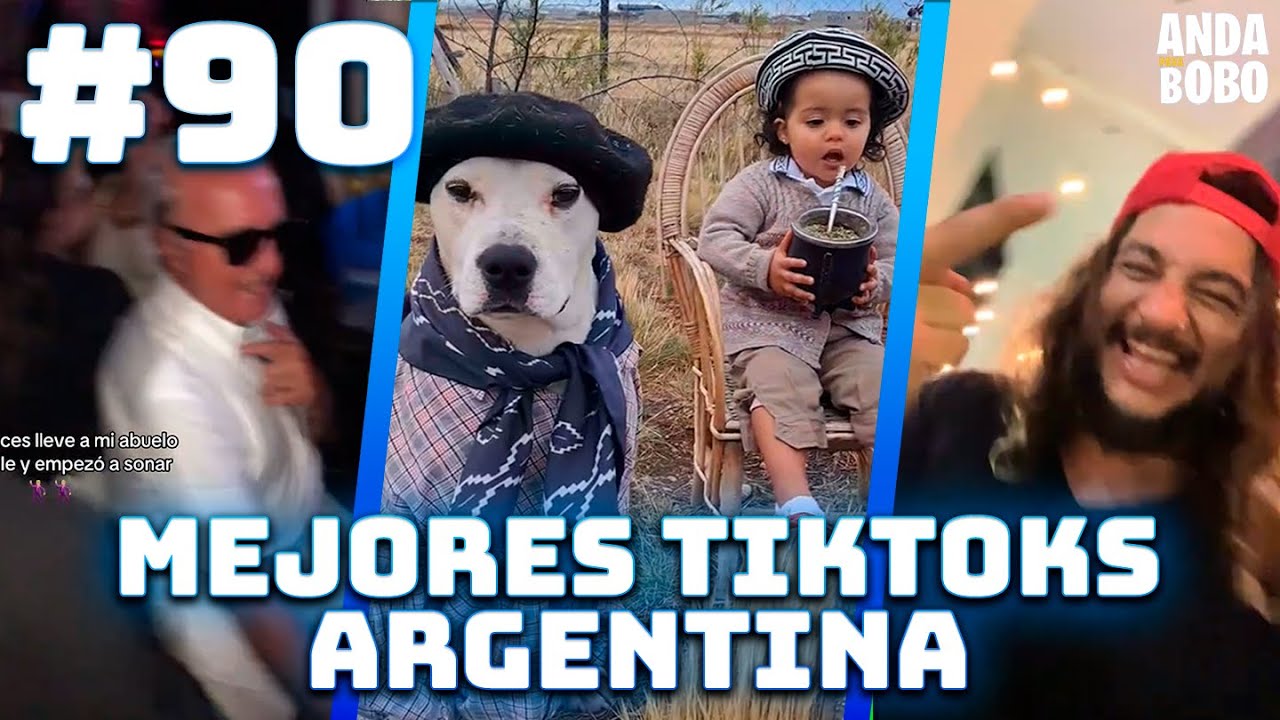 PARA NO PARAR DE REIR 🤣🤣 MEJORES TIKTOKS ARGENTINA #90
