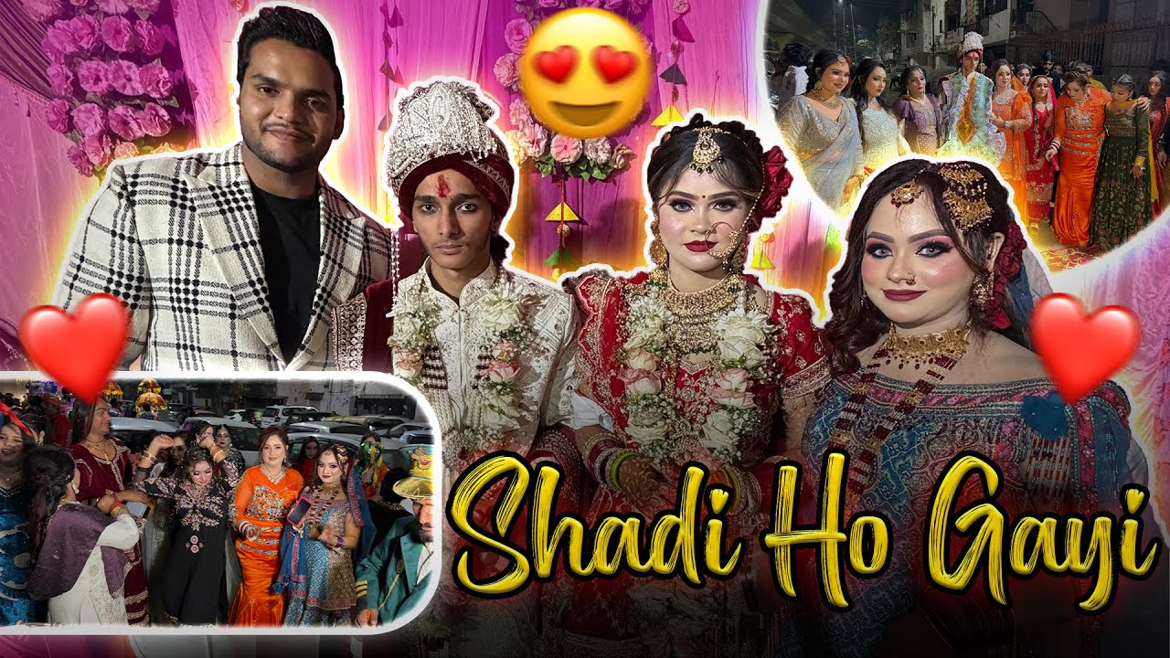 Finally Shaadi Ho Gayi! ❤️ Our Beautiful Wedding Day | Karnaliya Vlogs #weddingvlog 