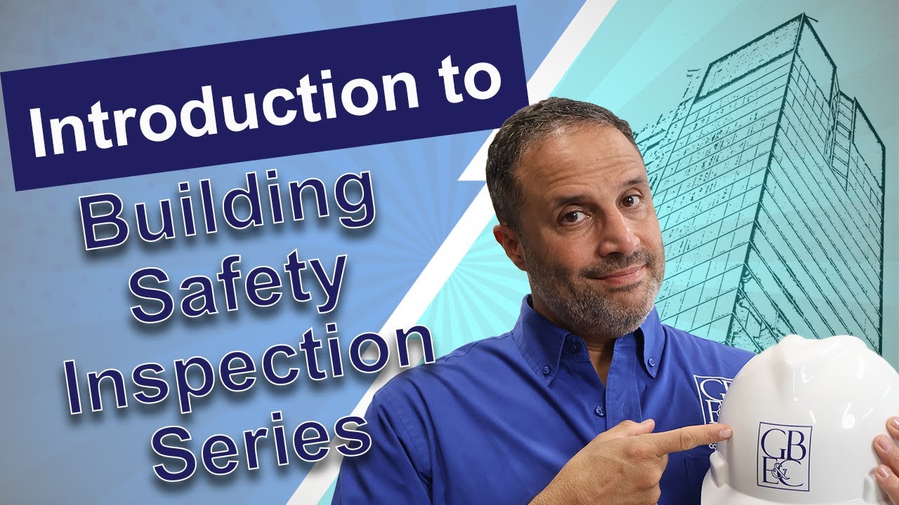 Introduction to Building Safety Inspection Series