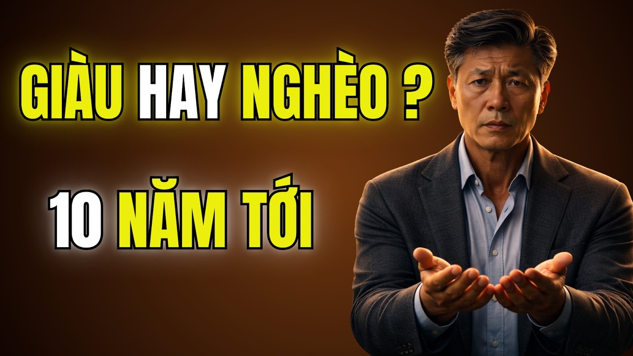 CỔ NHÂN DẠY – 10 Năm Tới Bạn Giàu Hay Nghèo Nằm Ở Điều Này. | Triết Lý Sống