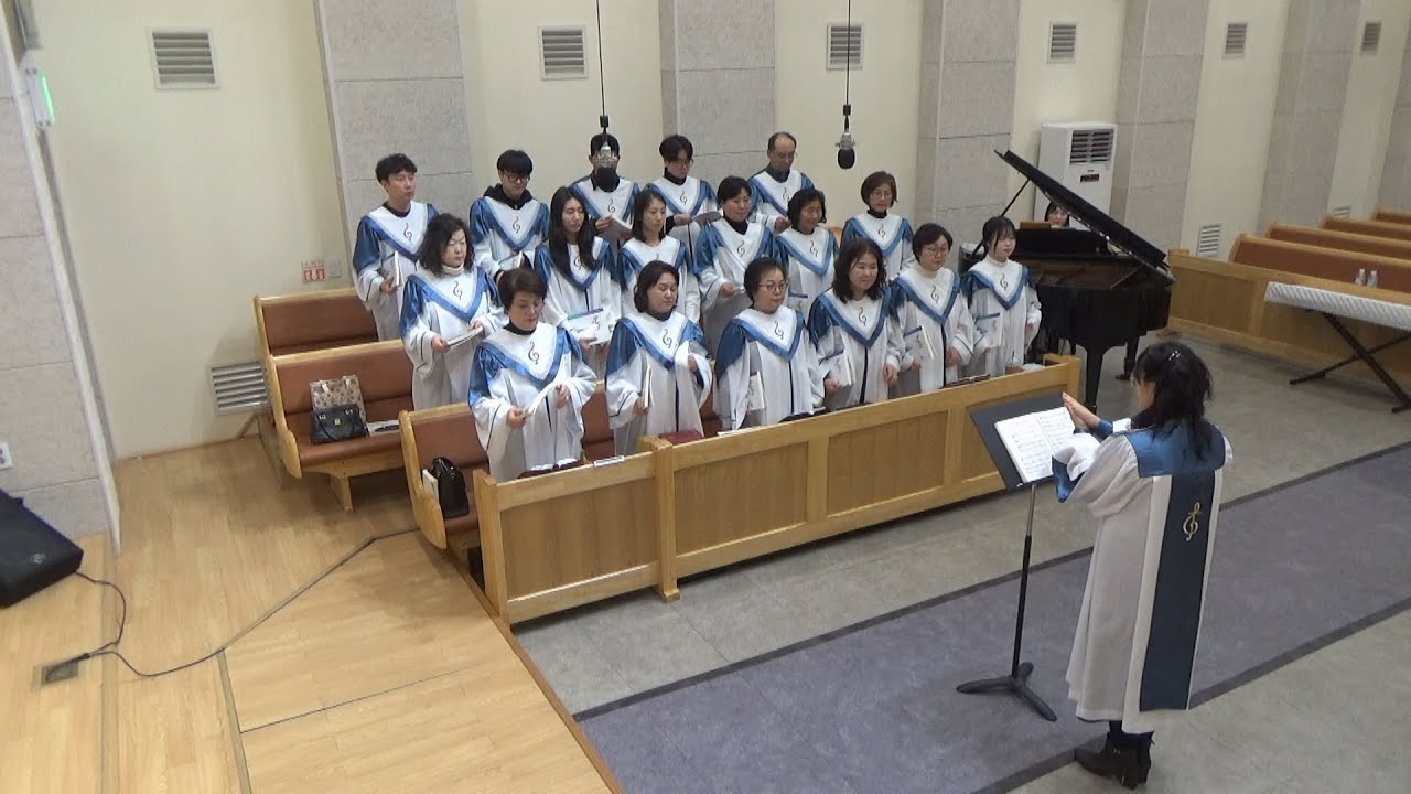 작전동 우리교회 주일예배 찬양대 영상 2026 02 01
