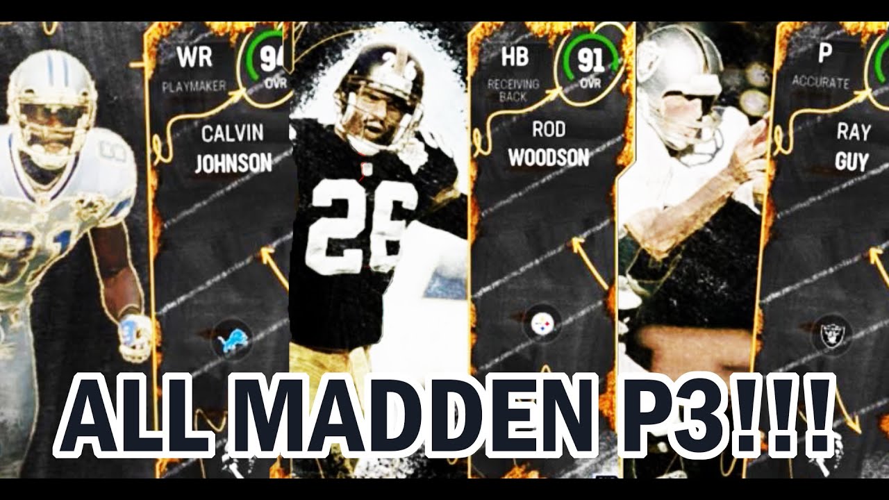 FREE ROD WOODSON HB CARD + FREE PAPER WEIGHT!!| ALL MADDEN PLAYERS REVEALED!|MADDEN 23 ULTIMATE TEAM