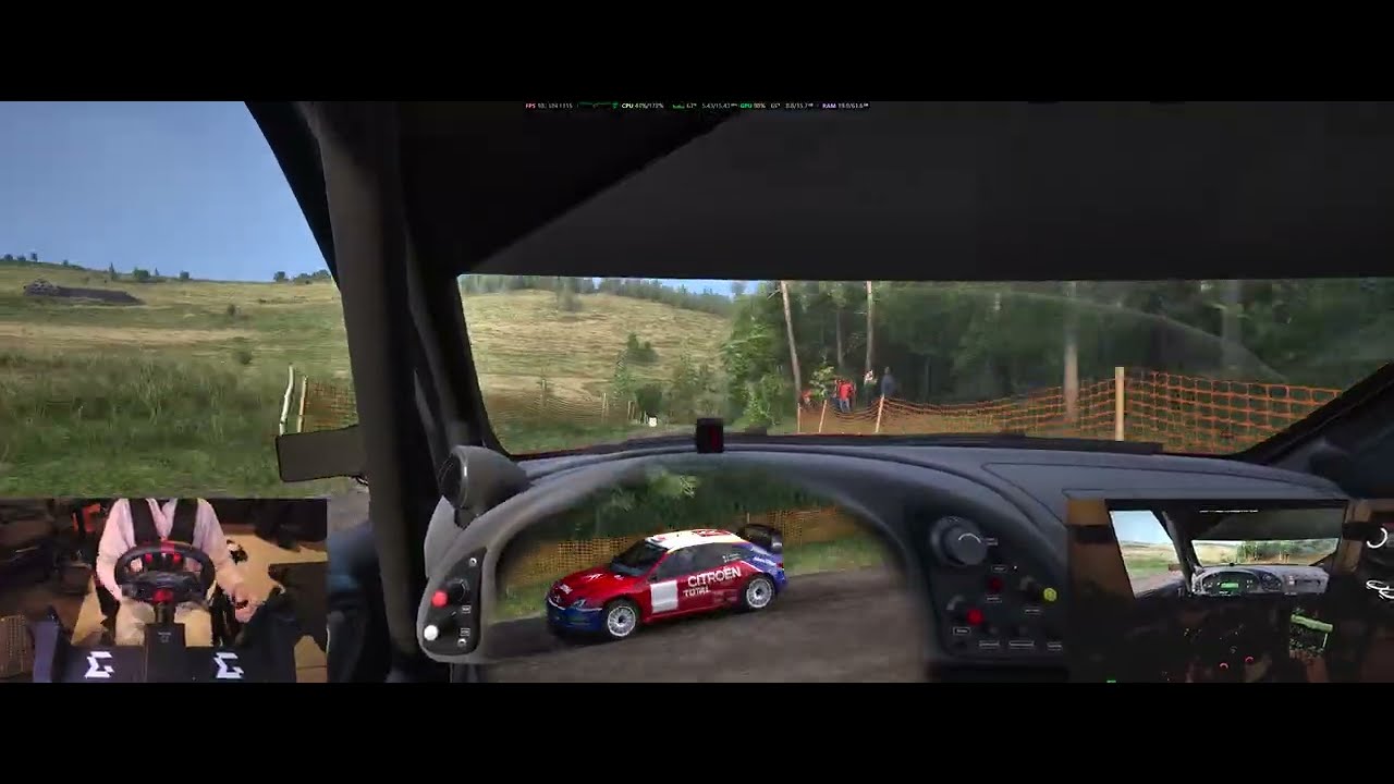 Asseto Corsa Rally 0.3 - #2 World - Amazing new tarmac/tire physics! - Xsara 3POV  - 4k60