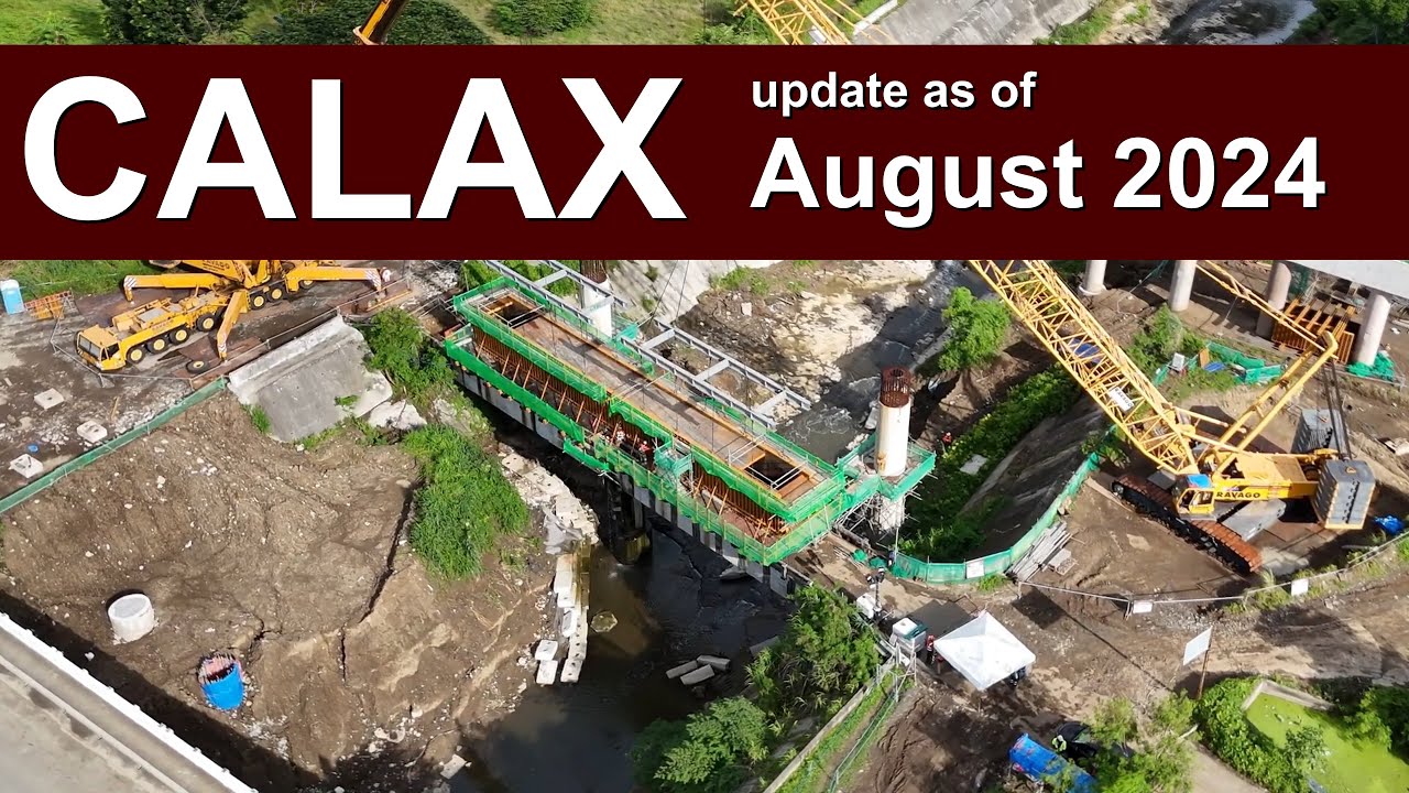 CALAX update as of August 2024 (subsection 3 2 and 1)
