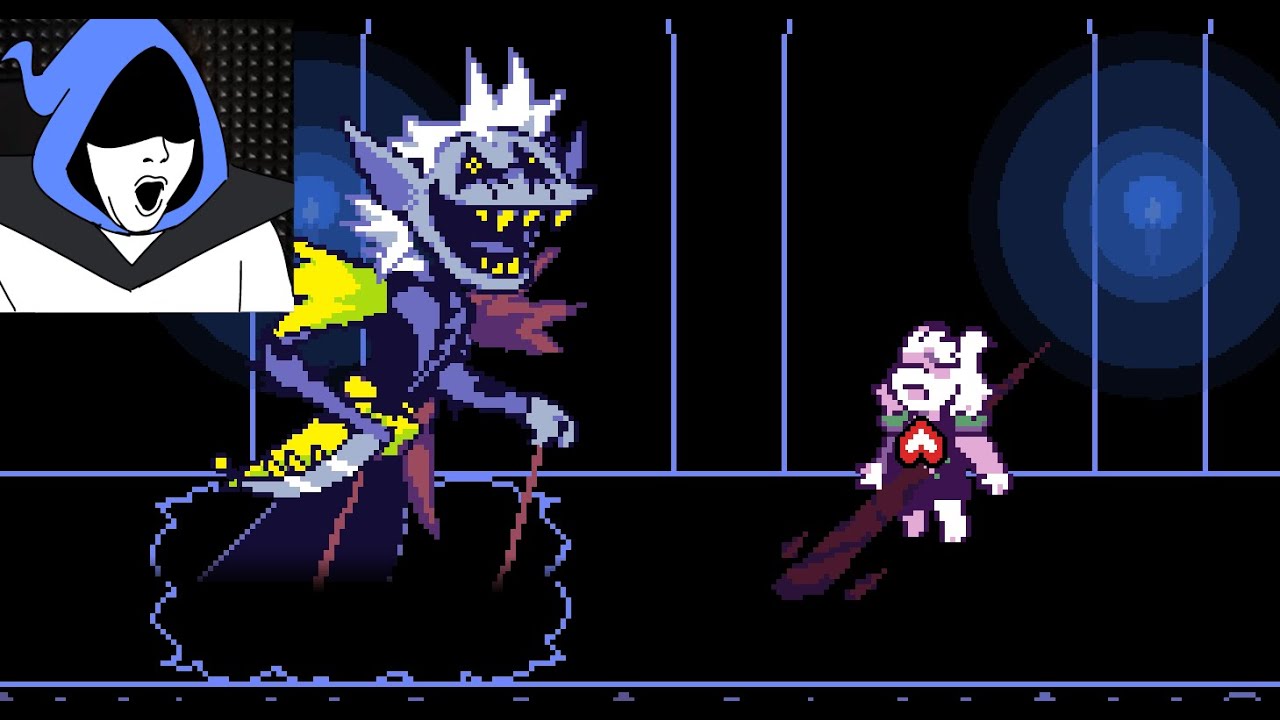 [DELTARUNE: Chapter Rewritten] - Junkil's Basement Appearance REDONE