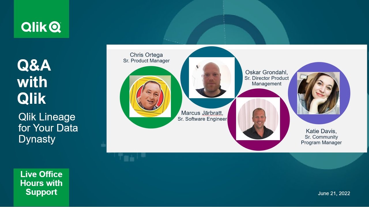Q&A with Qlik: Qlik Lineage For Your Data Dynasty