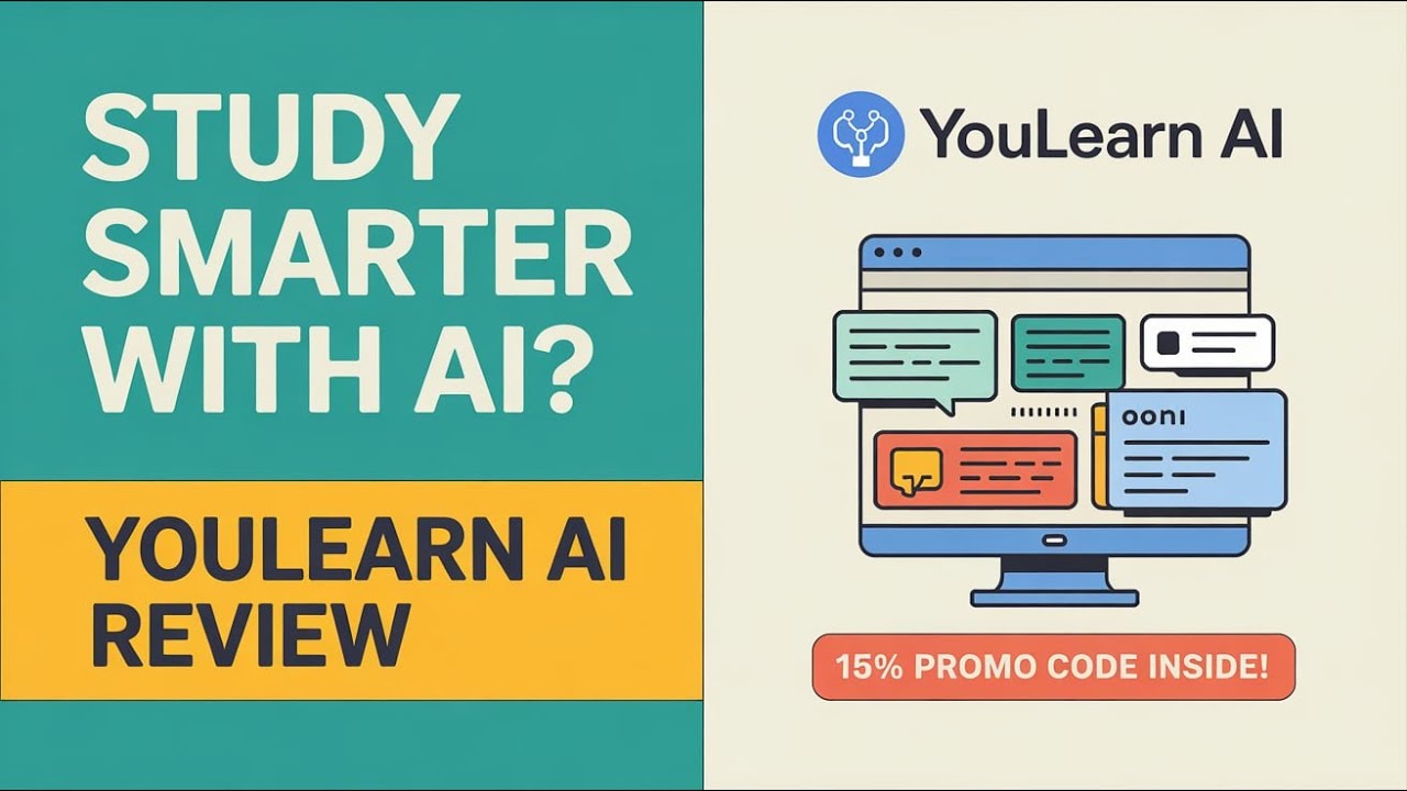 YouLearn ai &ndash; The Best AI Learning Assistant for Students? Full Review + Promo Code