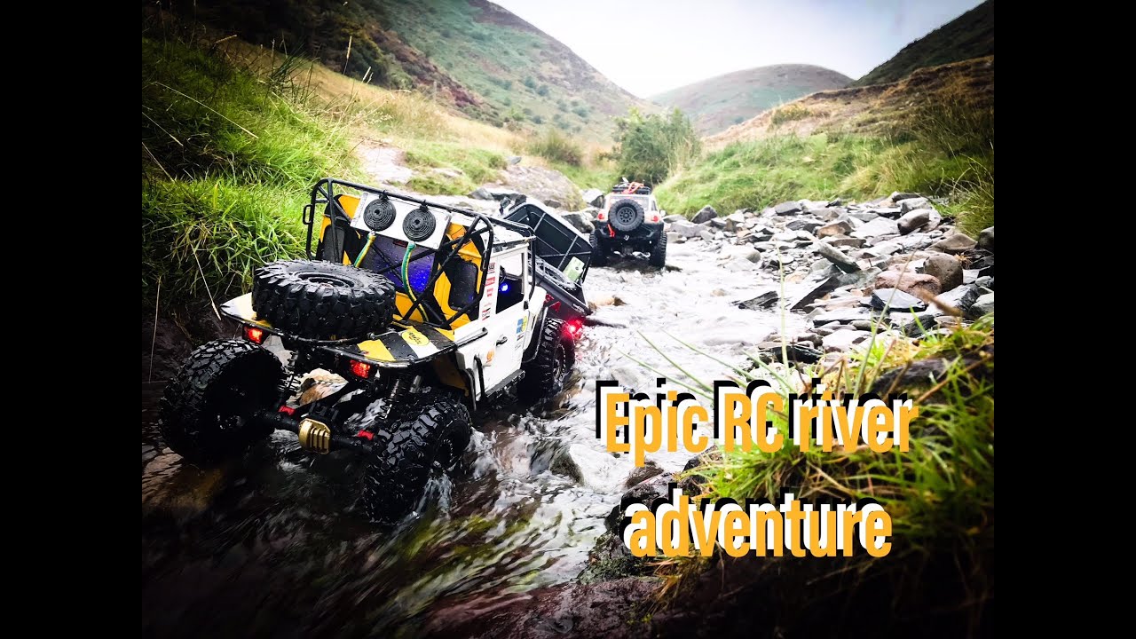 Carding Mill Valley RC Craawling rock crawler