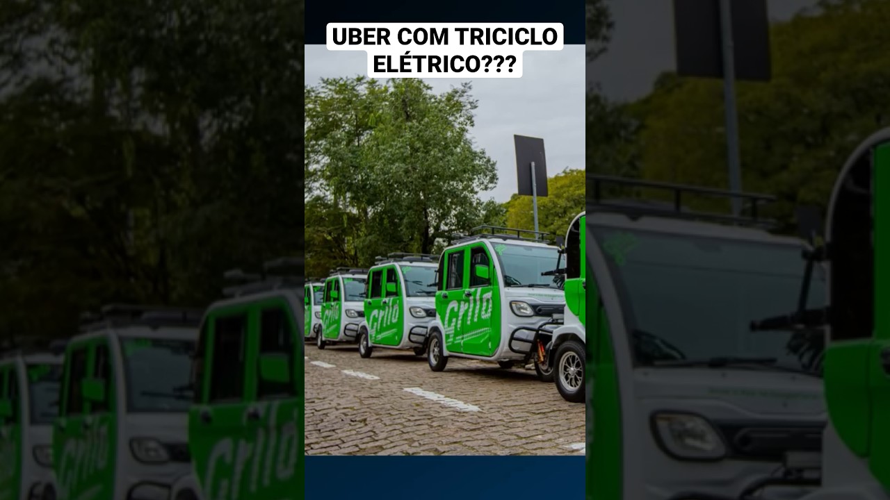 TUK TUK EL&Eacute;TRICO VIRA &ldquo;UBER&rdquo; EM S&Atilde;O PAULO !!!