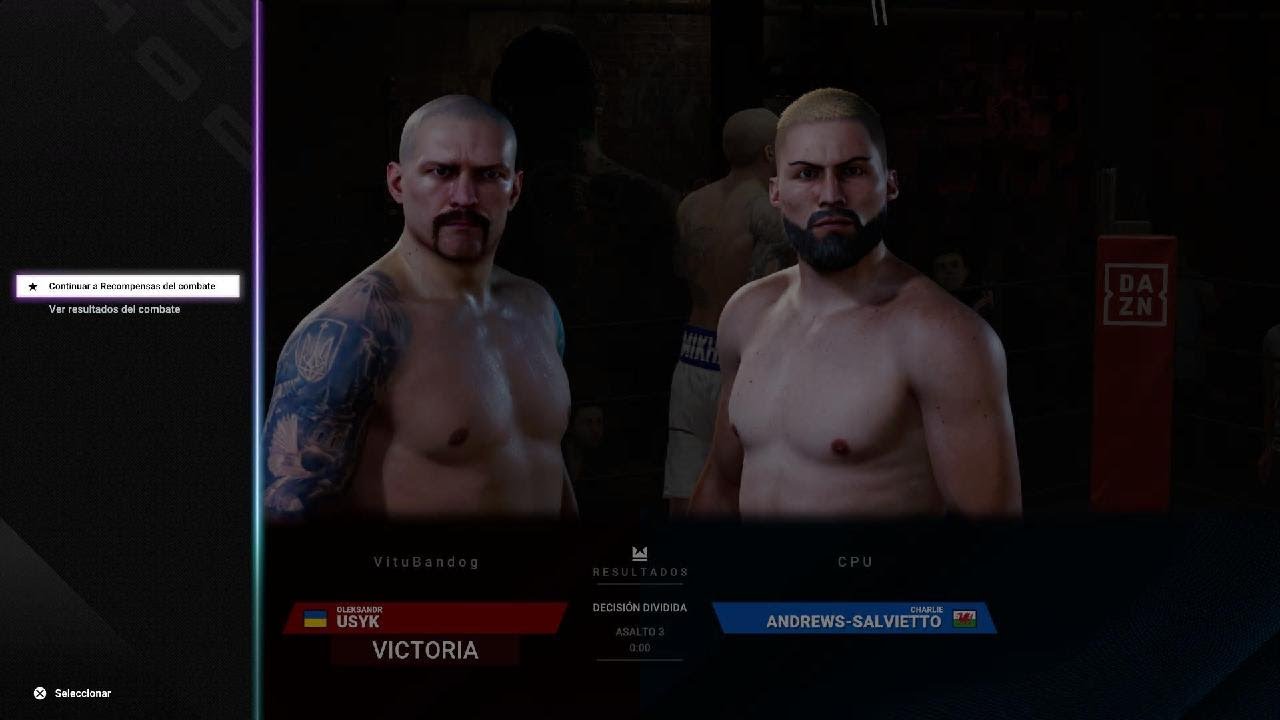 Undisputed Usyk vs Andrew Ko