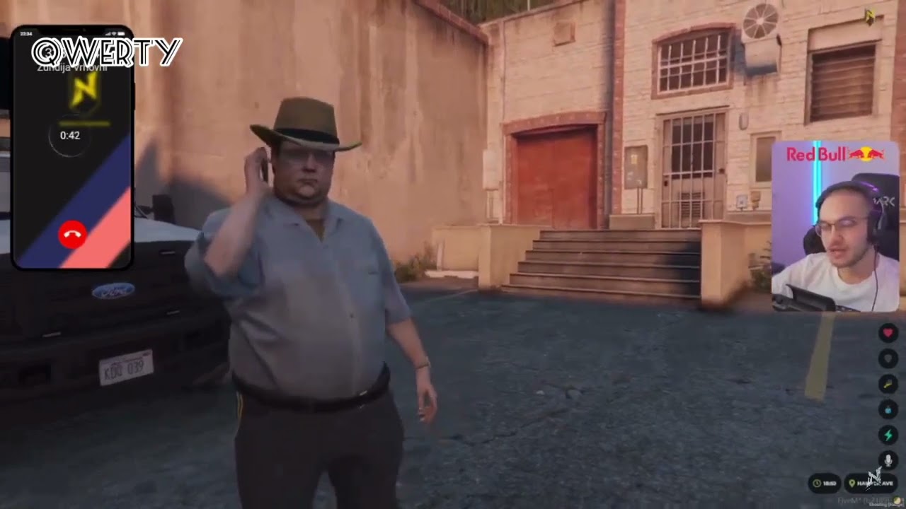 Halo? Ko je,ja sam,ne vi ste.. 🤣 SUDIJA I &Scaron;EFKET | NTeam RP