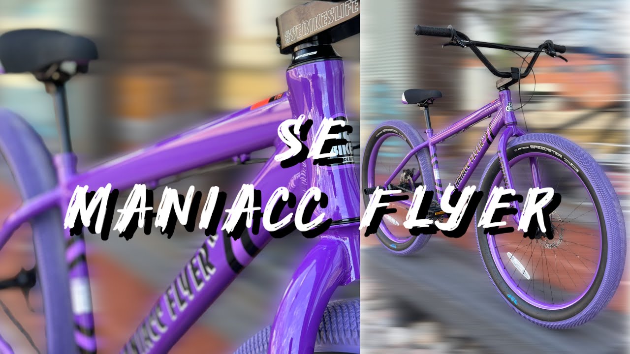 2024 SE BIKES MANIACC FLYER 27.5 CRUISER BMX UNBOXING @ HARVESTER BIKES