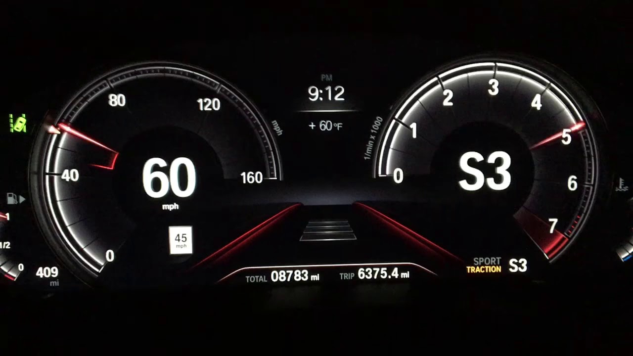 BMW X3 M40i 0-60 No-Launch Control VBOX Verified