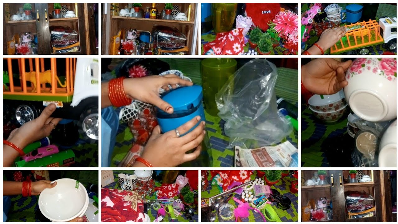 আমি 🧕মেলা থেকে সংসারের কিছু প্রয়োজনীয় জিনিস 🚛🛺🌲🌺 কিনলাম, ব্লগ#dailyvlog #lifestylevlog #housewife 