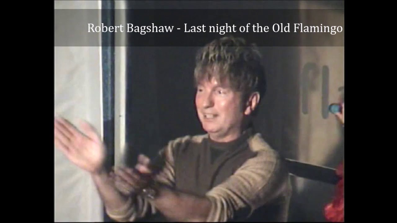 Old Flamingo Nightclub, Blackpool.  Last Night - with Basil Newby MBE