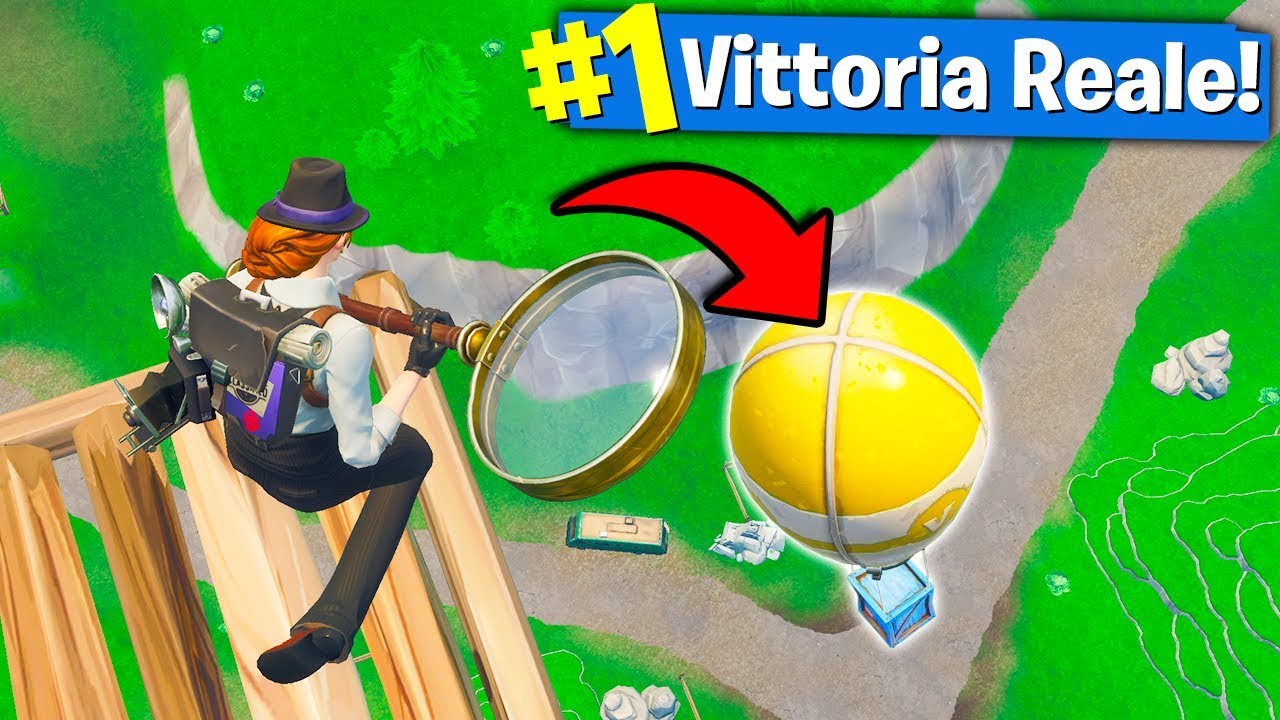 Fortnite ITA - NON SALTARE MAI SOPRA UN AIRDROP!!
