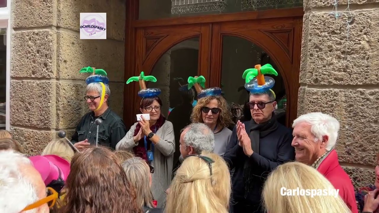 PARAISO CALETERO CARNAVAL CALLE CADIZ 2023
