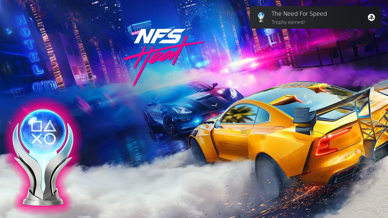 Need For Speed: Heat | Trophy 