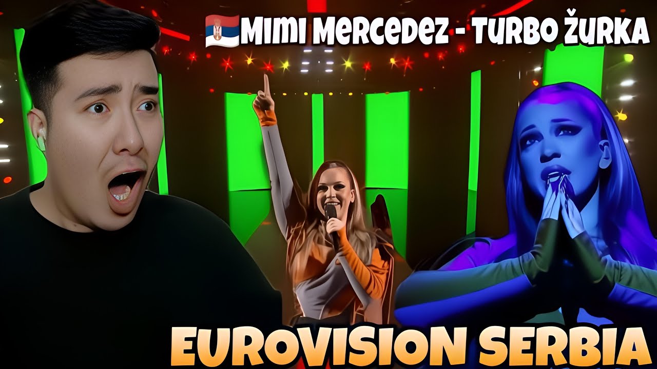 🇷🇸 Mimi Mercedez - Turbo žurka |  PZE25 : Polufinale 2 | EUSOVISION SERBIA 2025