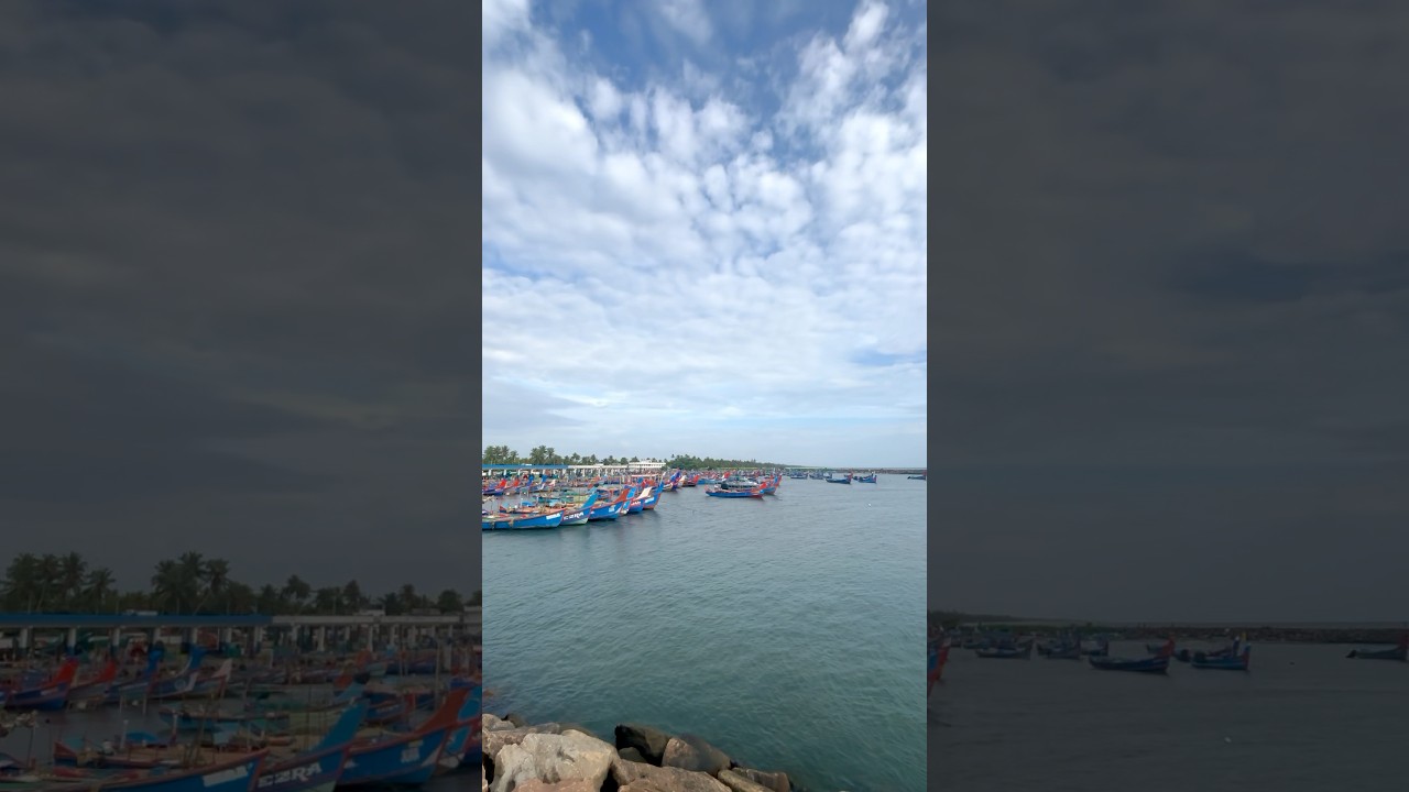 Chellanam Beach- a hidden gem in Ernakulam  #shorts #shortfeed #chellanam #beach #goviral