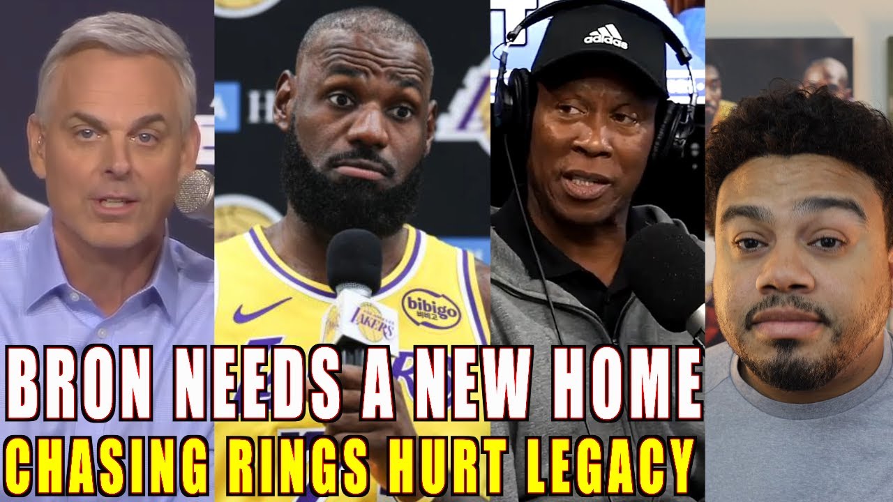 Colin Cowherd and Lakers Legend Explain Why LeBron Deserves No Loyalty