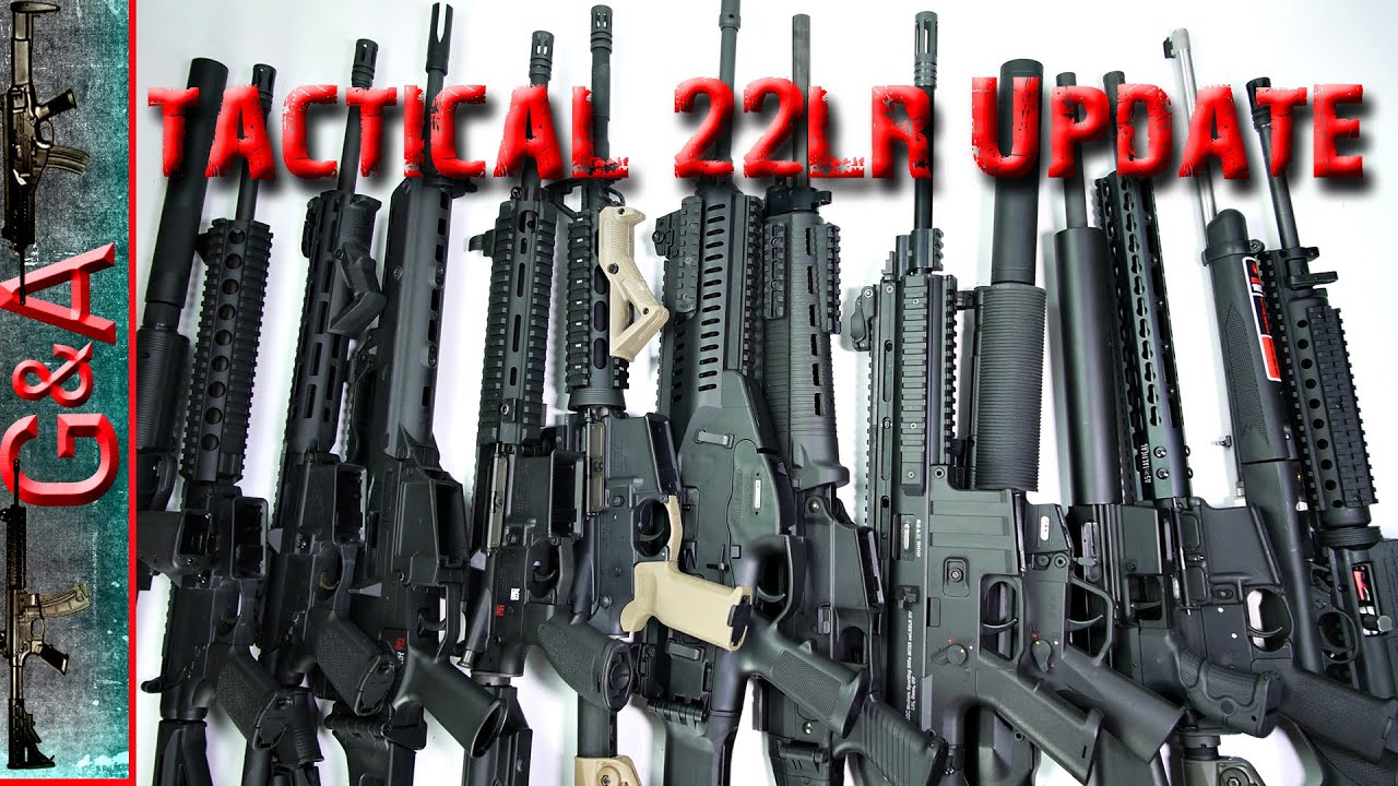Обновление коллекции Tactical 22 22lr