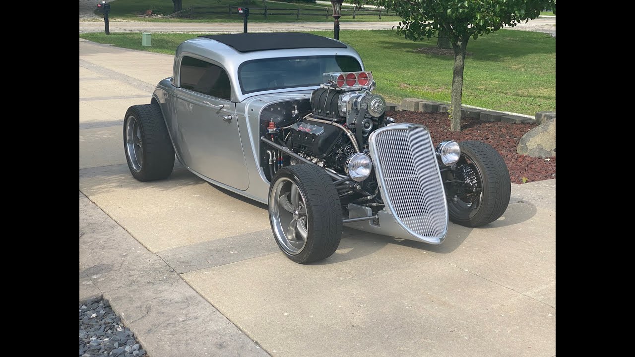 FACTORY FIVE 1933 BLOWN INJECTED SEMA CAR