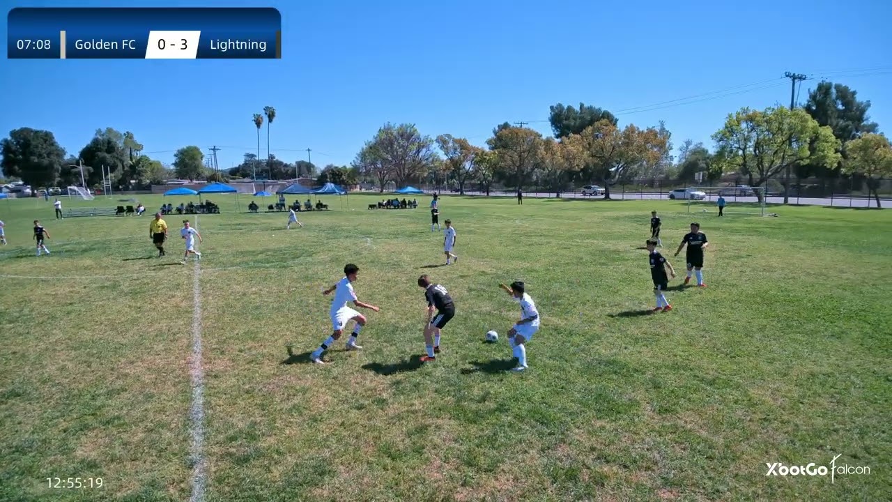 SSC Lightning vs FC Golden State Force_3/8/2026_First Half
