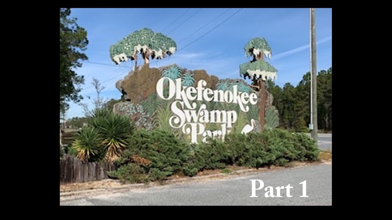 Okefenokee Swamp Park!!  Part 1!