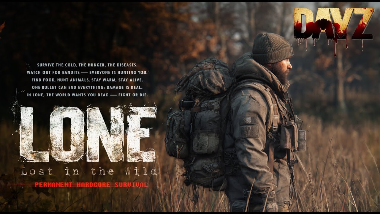 DayZ LONE - Is this the most realistic hardcore survival server?