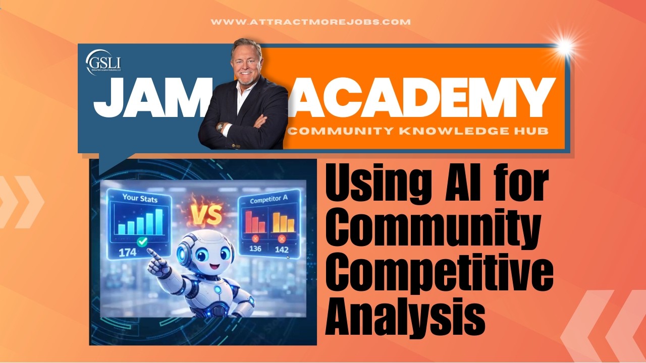 Using AI for Community Competitive Analysis