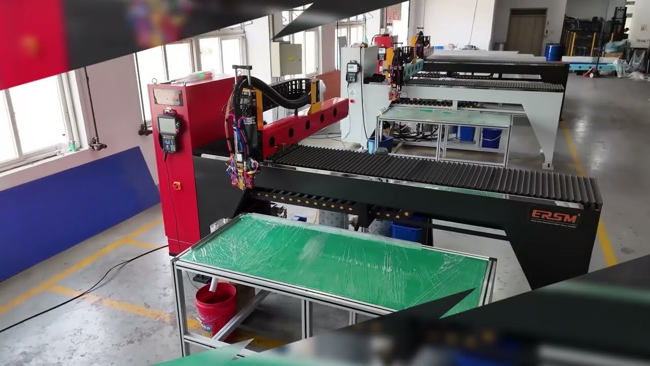 ERSM PU530-2C PU Foam Gasket Machine with Dispensing width: 5-30 mm
