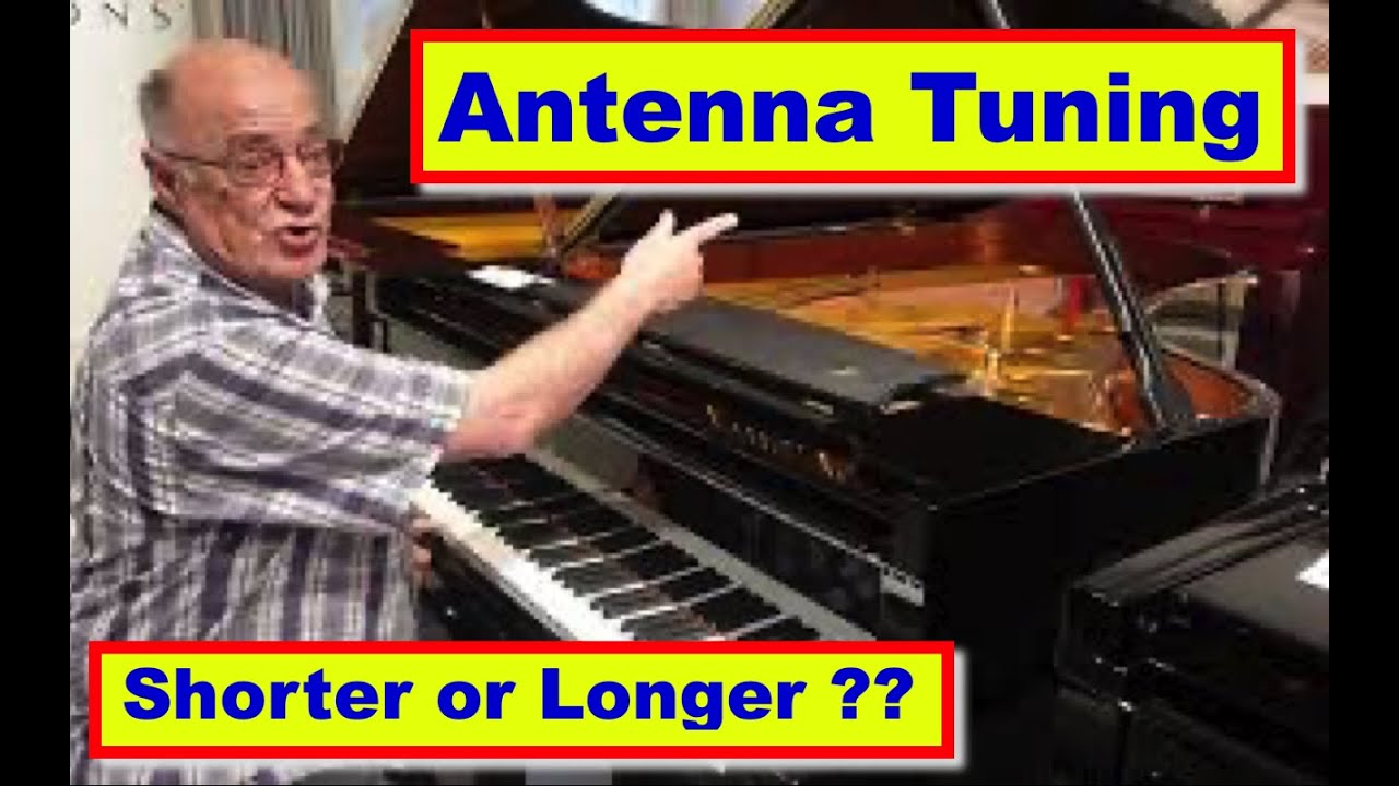 Antenna Tuning  ----Shorter or Longer ??