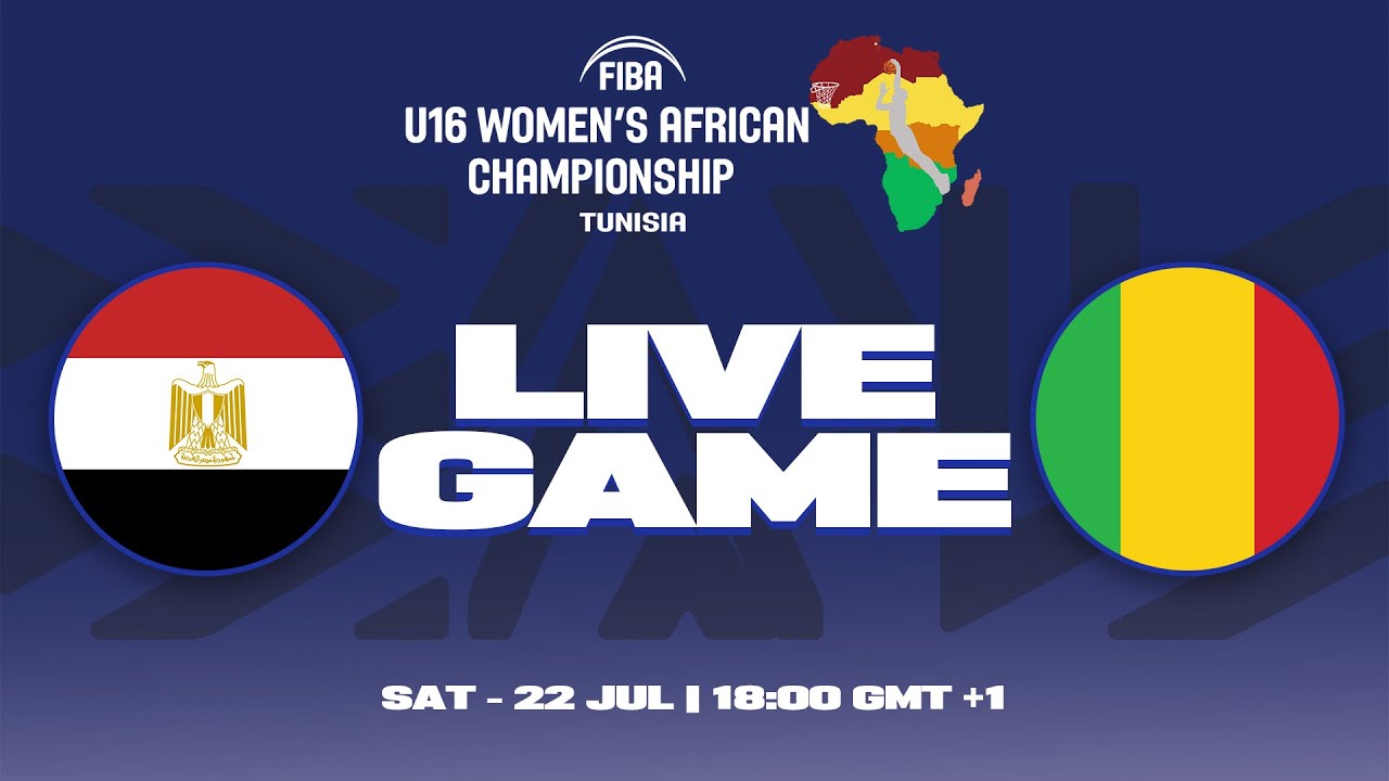 FINAL: Egypt v Mali | Full Basketball Game | FIBA U16 African Championship Women 2023